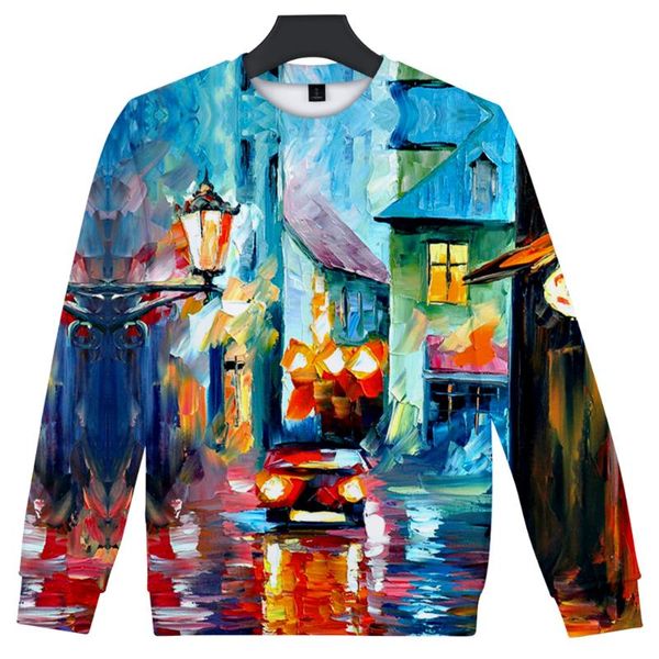 men's hoodies & sweatshirts art painting crewneck sweatshirt women/men 3d long sleeve casual streetwear fashion clothes, Black
men's hoodies & sweatshirts art painting crewneck sweatshirt women/men 3d long sleeve casual streetwear fashion clothes, Black