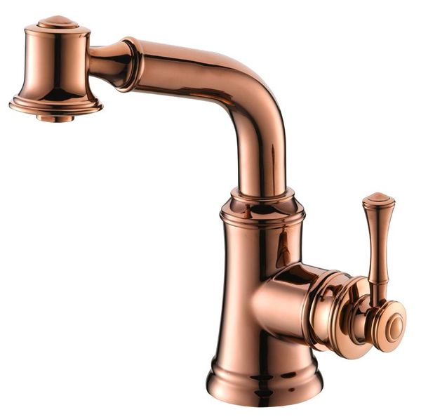 kitchen faucets rose gold single hole deck mounted pull out faucet or bathroom washbasin
kitchen faucets rose gold single hole deck mounted pull out faucet or bathroom washbasin