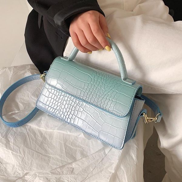 stone pattern small tote bag 2021 high-quality pu leather women's designer handbag gradient shoulder messenger purses bags
stone pattern small tote bag 2021 high-quality pu leather women's designer handbag gradient shoulder messenger purses bags