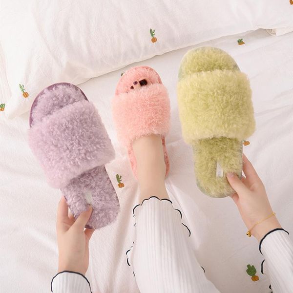 indoor open toe women fur slippers winter warm plush flat grils shoes non-slip home bedroom solid fuzzy, Black
indoor open toe women fur slippers winter warm plush flat grils shoes non-slip home bedroom solid fuzzy, Black