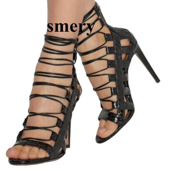 sandals est fahion high heel cross-tied cover thin party shoes summer women nornal size six color, Black
sandals est fahion high heel cross-tied cover thin party shoes summer women nornal size six color, Black