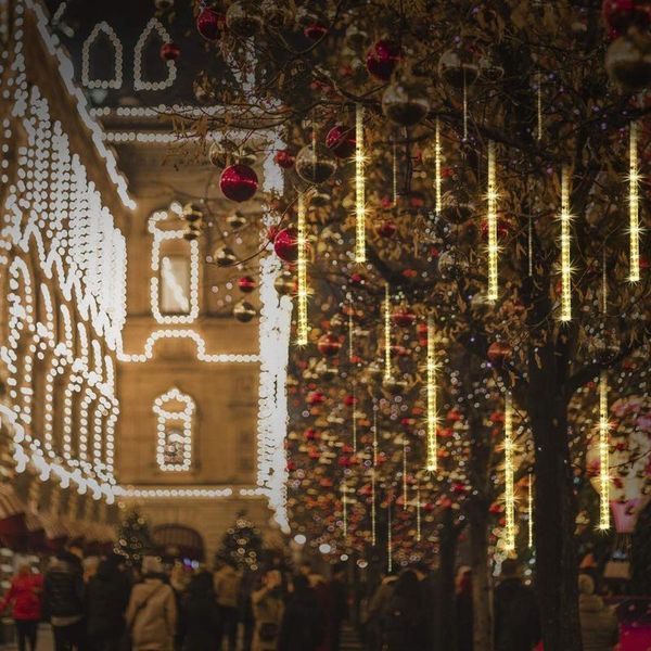 tube christmas fairy lights led string meteor shower rain light outdoor decoration street garland halloween party lamp strings
tube christmas fairy lights led string meteor shower rain light outdoor decoration street garland halloween party lamp strings