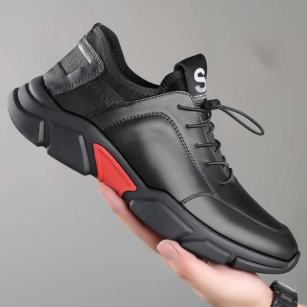 casual leather sho, overshoot, thick soled men's breathable british fashion single sho
casual leather sho, overshoot, thick soled men's breathable british fashion single sho