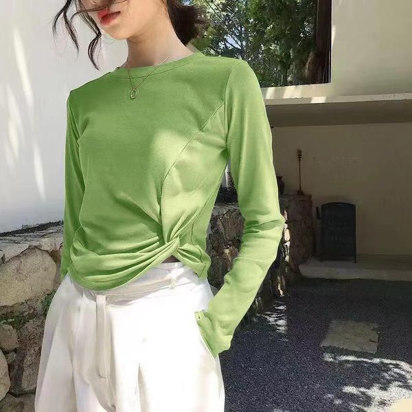 women's t-shirt korean simple female shirts for women spring autumn2021 casual t-shirts longsleeve camiseta mujer zjt2342, White
women's t-shirt korean simple female shirts for women spring autumn2021 casual t-shirts longsleeve camiseta mujer zjt2342, White