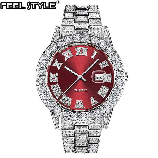 hip hop full ice out analog quartz men's wrist watches with micropaved silver color watch for men women fashion jewelry gift, Slivery;brown
hip hop full ice out analog quartz men's wrist watches with micropaved silver color watch for men women fashion jewelry gift, Slivery;brown