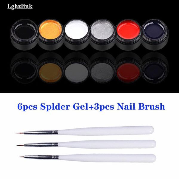 manicure set for polish uv line nails art colors painting gel nail spider lacquer web stickers polis kits
manicure set for polish uv line nails art colors painting gel nail spider lacquer web stickers polis kits
