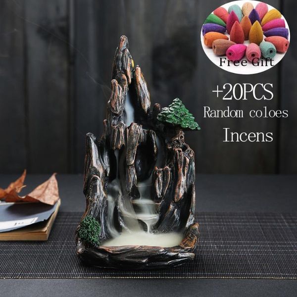 arabic resin incense burner ceramic backflow creative home decor dragon holder censer 20pcs incens fragrance lamps
arabic resin incense burner ceramic backflow creative home decor dragon holder censer 20pcs incens fragrance lamps