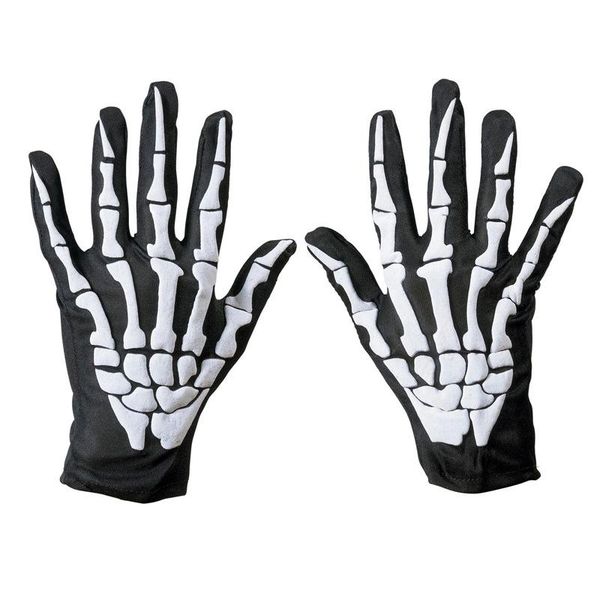 fingerless gloves short halloween hand bones ghost festival performance props, Blue;gray
fingerless gloves short halloween hand bones ghost festival performance props, Blue;gray