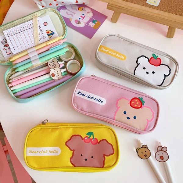 pencil bags canvas case for girls boys estuche escolar kawaii school supplies pencilcase cute pen bag large big box pouch
pencil bags canvas case for girls boys estuche escolar kawaii school supplies pencilcase cute pen bag large big box pouch