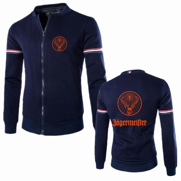 men's jackets 2021 jagermeister brand logo spring autumn fashion thick coats men mens long sleeve comfortable print jacket, Black;brown
men's jackets 2021 jagermeister brand logo spring autumn fashion thick coats men mens long sleeve comfortable print jacket, Black;brown