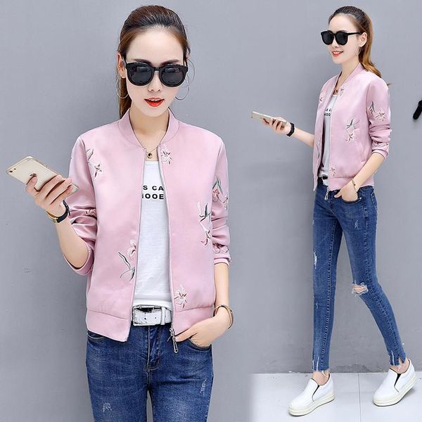 women's vests fashion baseball uniform jacket spring and autumn korean wild short tide female loose, Black;white
women's vests fashion baseball uniform jacket spring and autumn korean wild short tide female loose, Black;white