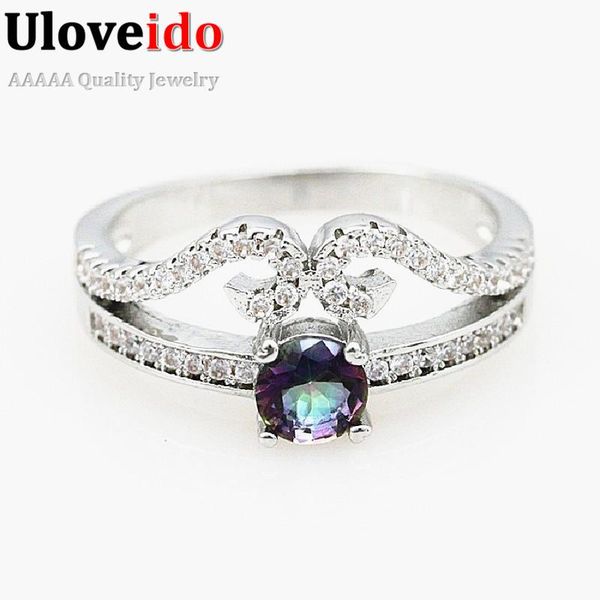wedding rings mystic rainbow crown with stones cz zircon jewelry ring ornamentation bijoux bague femme aneis feminino y2867, Slivery;golden
wedding rings mystic rainbow crown with stones cz zircon jewelry ring ornamentation bijoux bague femme aneis feminino y2867, Slivery;golden