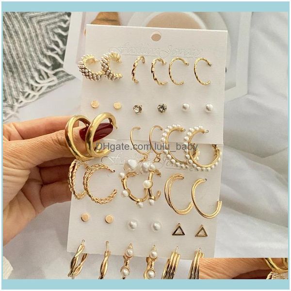 jewelryfashion pearl hoop earrings set for women geometirc gold metal circle brincos trend jewelry gift & hie drop delivery 2021 z7rna, Golden;silver
jewelryfashion pearl hoop earrings set for women geometirc gold metal circle brincos trend jewelry gift & hie drop delivery 2021 z7rna, Golden;silver