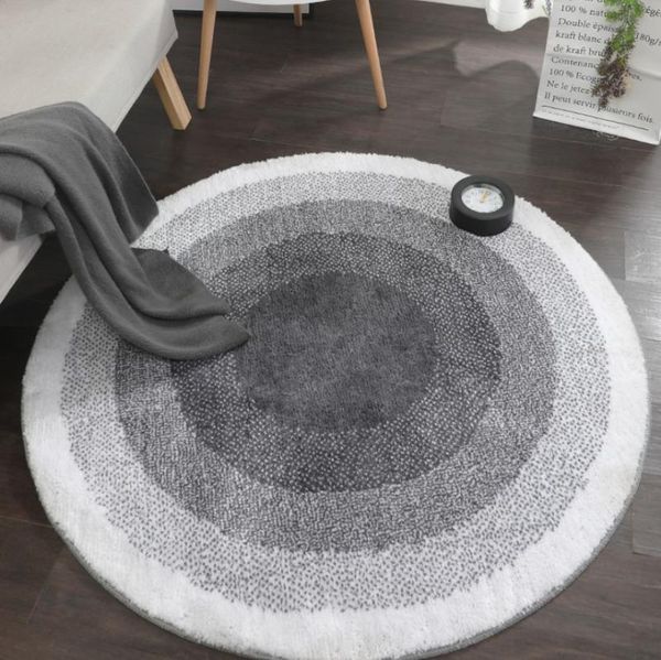 nordic thicken soft plush fabric covers carpet chenille round rug mat in bedroom machine washable for computer chair carpets
nordic thicken soft plush fabric covers carpet chenille round rug mat in bedroom machine washable for computer chair carpets