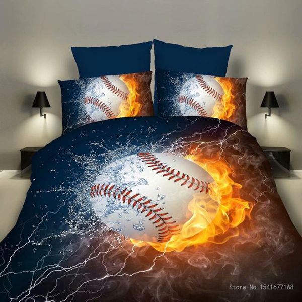 bedding sets sports football basketball rugby baseball printing duvet cover set with pillowcase boy/youth
bedding sets sports football basketball rugby baseball printing duvet cover set with pillowcase boy/youth