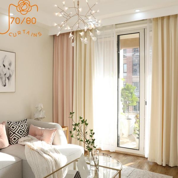 curtain & drapes nordic light luxury solid color stitching princess wind blackout curtains for living room and bedroom customized products
curtain & drapes nordic light luxury solid color stitching princess wind blackout curtains for living room and bedroom customized products