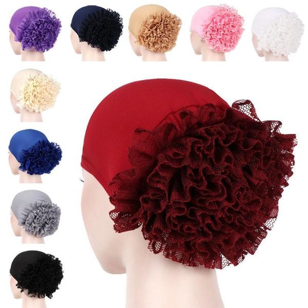 beanie/skull caps abaya women turban cap ruffle flower muslim hair loss cancer chemo hat islamic bonnet headscarf skullies beanies headwrap1, Blue;gray
beanie/skull caps abaya women turban cap ruffle flower muslim hair loss cancer chemo hat islamic bonnet headscarf skullies beanies headwrap1, Blue;gray