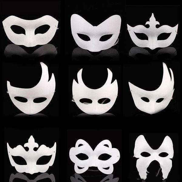 white unpainted face plain/blank paper pulp mask diy dancing christmas halloween party masquerade mask
white unpainted face plain/blank paper pulp mask diy dancing christmas halloween party masquerade mask