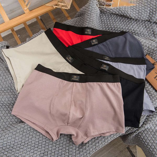 comfortable and breathable cotton fabric men's boxer underwear large size independent packaging middle waist, Black;white
comfortable and breathable cotton fabric men's boxer underwear large size independent packaging middle waist, Black;white