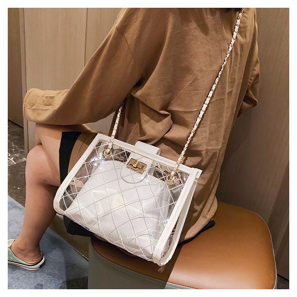 shoulder bags designer women cosmetic bag transparent composite messenger bag fashion luxury combination crossbody handbag lock hbp
shoulder bags designer women cosmetic bag transparent composite messenger bag fashion luxury combination crossbody handbag lock hbp