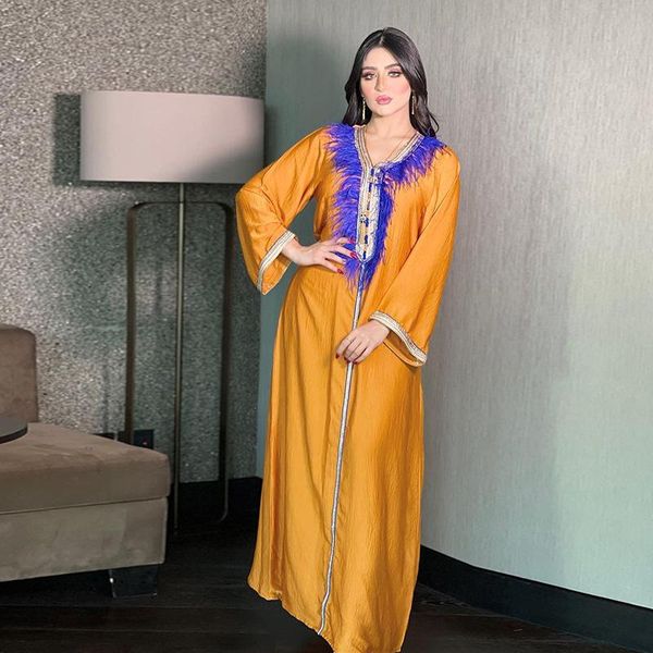ethnic clothing wepbel embroidery muslim dress stitching feather robe middle east abaya dubai fashion lace eid mubarak kaftan moroccan, Red
ethnic clothing wepbel embroidery muslim dress stitching feather robe middle east abaya dubai fashion lace eid mubarak kaftan moroccan, Red