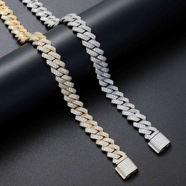 15mm miami box big clasp cuban link chain silver color punk necklace iced out cubic zirconia bling hip hop chain for men jewelry x0509, Black
15mm miami box big clasp cuban link chain silver color punk necklace iced out cubic zirconia bling hip hop chain for men jewelry x0509, Black
