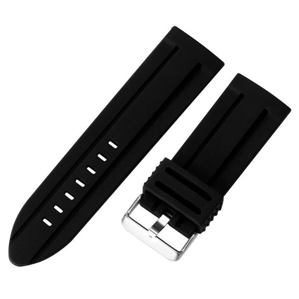 watch bands 28mm 30mm silicone strap black pin buckle wrishwatches band waterproof bracelet cinturino orologi, Black;brown
watch bands 28mm 30mm silicone strap black pin buckle wrishwatches band waterproof bracelet cinturino orologi, Black;brown