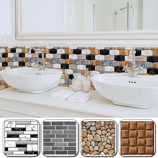 wall stickers 1pc 30x30cm pvc brick parttern sticker waterproof anti-collision simulation kitchen bathroom self-adhesive decor
wall stickers 1pc 30x30cm pvc brick parttern sticker waterproof anti-collision simulation kitchen bathroom self-adhesive decor