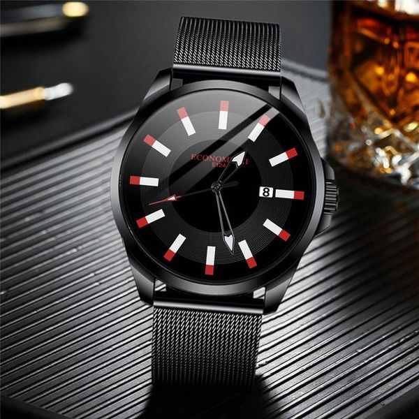 wristwatches 2021 mens watches creative dial luminous casual luxury mesh band leisure business wristwatch date male clock reloj hombre, Slivery;brown
wristwatches 2021 mens watches creative dial luminous casual luxury mesh band leisure business wristwatch date male clock reloj hombre, Slivery;brown