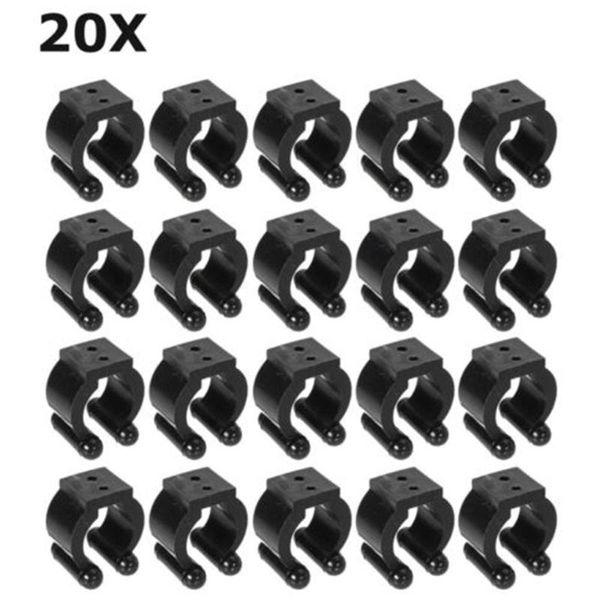 20pcs multi-functional fishing pole rod clips pool cues exhibition clip nylon wholesale quick delivery drop boat rods
20pcs multi-functional fishing pole rod clips pool cues exhibition clip nylon wholesale quick delivery drop boat rods