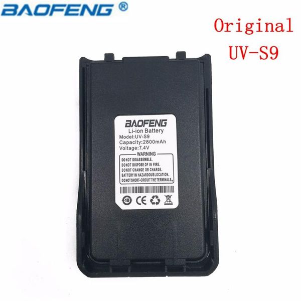walkie talkie original baofeng uv-s9 7.4v 2800mah li-ion high capacity battery for uvs9 two way ham portable cb radio
walkie talkie original baofeng uv-s9 7.4v 2800mah li-ion high capacity battery for uvs9 two way ham portable cb radio