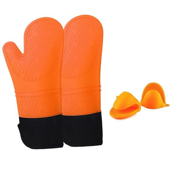 oven mitts 1 pair gloves with 2 pot holders,heat resistant,oven mitts,non-slip grip,soft inner lining,14.6 inch (orange)
oven mitts 1 pair gloves with 2 pot holders,heat resistant,oven mitts,non-slip grip,soft inner lining,14.6 inch (orange)