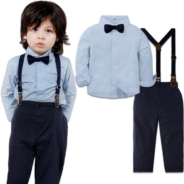 clothing sets baby wedding outfit infant gentleman formal clothes toddler christening easter set birthday party suit stripe overalls, White
clothing sets baby wedding outfit infant gentleman formal clothes toddler christening easter set birthday party suit stripe overalls, White