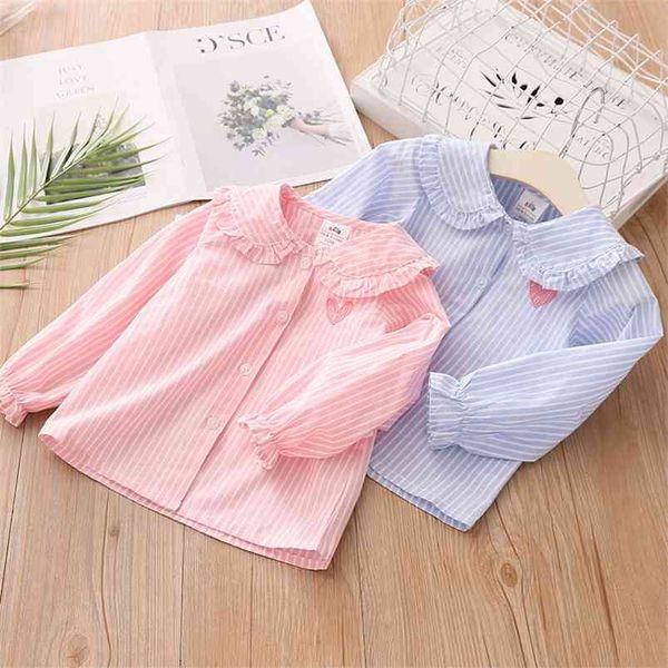 spring autumn 2 3 4 6 8 10 years children kids baby long trumpet sleeve striped doll collar cotton blouse shirts for girls 210625, White;black
spring autumn 2 3 4 6 8 10 years children kids baby long trumpet sleeve striped doll collar cotton blouse shirts for girls 210625, White;black