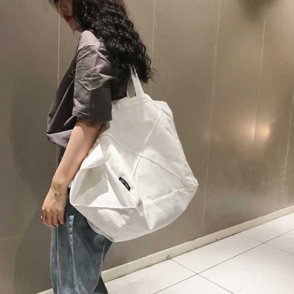 in's 2021 fashion leisure large capacity hand simple student korean versatile canvas bag
in's 2021 fashion leisure large capacity hand simple student korean versatile canvas bag