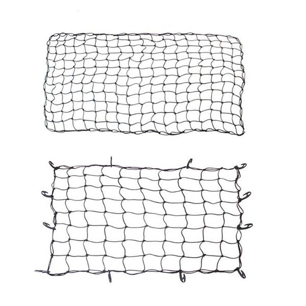 car organizer cargo net 12 carabiners latex elastic mesh for truck luggage packaging
car organizer cargo net 12 carabiners latex elastic mesh for truck luggage packaging