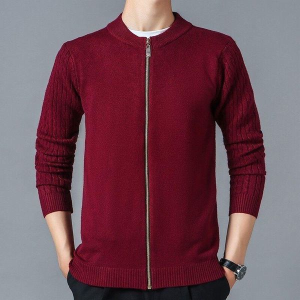 men's sweaters autumn knitwear korean fashion cardigan coat versatile slim fit solid color trendy casual top, White;black
men's sweaters autumn knitwear korean fashion cardigan coat versatile slim fit solid color trendy casual top, White;black