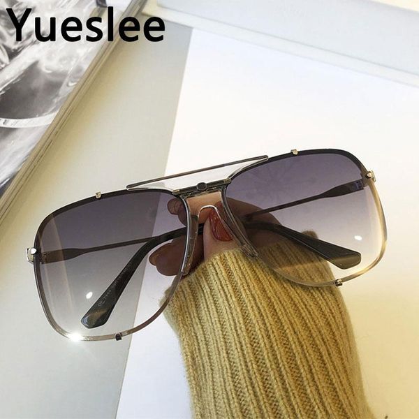 women's glasses vintage big frame luxury sunglasses men women fashion shades uv400, White;black
women's glasses vintage big frame luxury sunglasses men women fashion shades uv400, White;black
