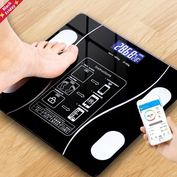 smart weight scale body fat with smartphone app bluetooth digital bathroom max 180kg scales
smart weight scale body fat with smartphone app bluetooth digital bathroom max 180kg scales