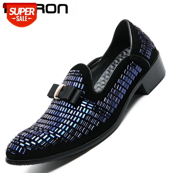 2020 men evening formal dress rhinestone shoes loafers casual prom wedding party leather slip on shoes men silver plus size 13 #5q2g
2020 men evening formal dress rhinestone shoes loafers casual prom wedding party leather slip on shoes men silver plus size 13 #5q2g