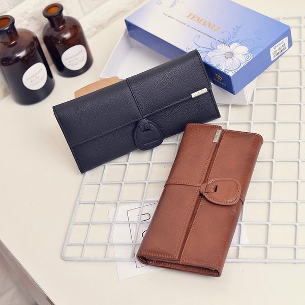 wallets summer 2021 ladies leather long wallet fashion buckle clutch bag multi-card large-capacity, Red;black
wallets summer 2021 ladies leather long wallet fashion buckle clutch bag multi-card large-capacity, Red;black