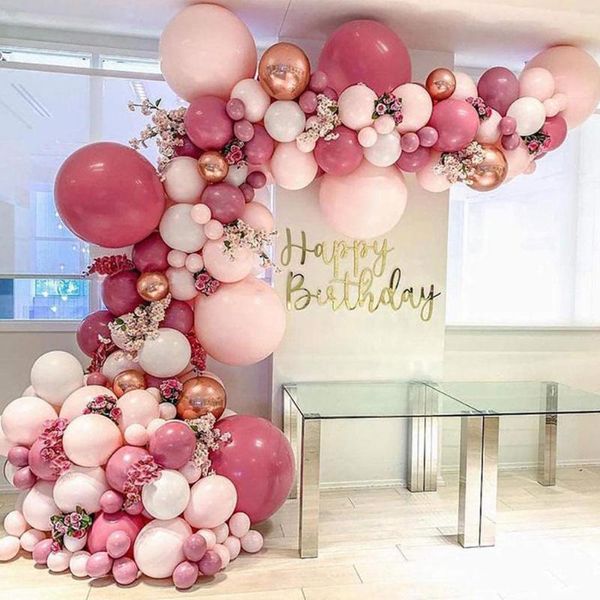 party decoration pink white gold latex balloons arch kit confetti garland ballon birthday wedding decor shower backdrop baby t2o7
party decoration pink white gold latex balloons arch kit confetti garland ballon birthday wedding decor shower backdrop baby t2o7
