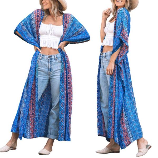 meihuida 2021 women casual beach blouse irregular printed pattern half sleeves long blue/ yellow plus cover-ups women's swimwear, White;black
meihuida 2021 women casual beach blouse irregular printed pattern half sleeves long blue/ yellow plus cover-ups women's swimwear, White;black