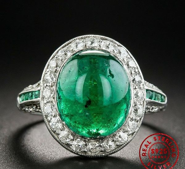 cluster rings sparkling green crystal 925 silver vintage fashion elegant ring zircon fit wedding anniversary banquet party for women, Golden;silver
cluster rings sparkling green crystal 925 silver vintage fashion elegant ring zircon fit wedding anniversary banquet party for women, Golden;silver
