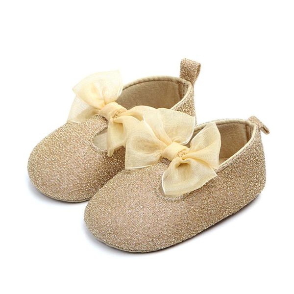 first walkers baby girl bowknot shoes princess sneaker anti-slip soft sole 
first walkers baby girl bowknot shoes princess sneaker anti-slip soft sole