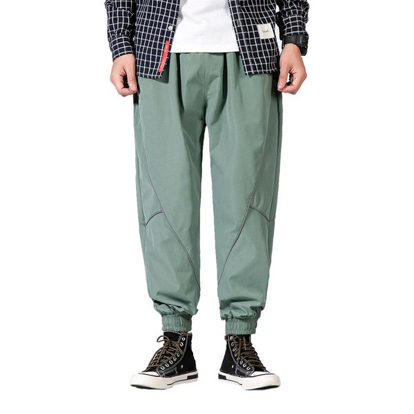 spring autumn cargo pants men fashion tide cool high street joggers nighttime reflective trousers casual pant men's sweatpants, Black
spring autumn cargo pants men fashion tide cool high street joggers nighttime reflective trousers casual pant men's sweatpants, Black