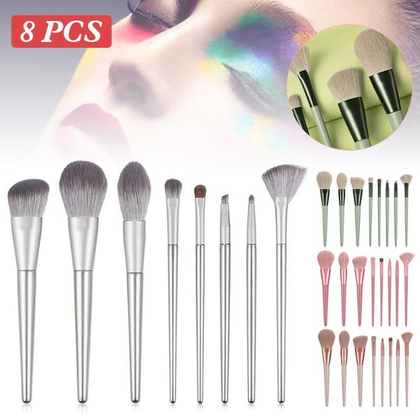 makeup brushes 8 pcs tool set cosmetic powder eye shadow foundation blush blending beauty make up brush maquiagem tools
makeup brushes 8 pcs tool set cosmetic powder eye shadow foundation blush blending beauty make up brush maquiagem tools