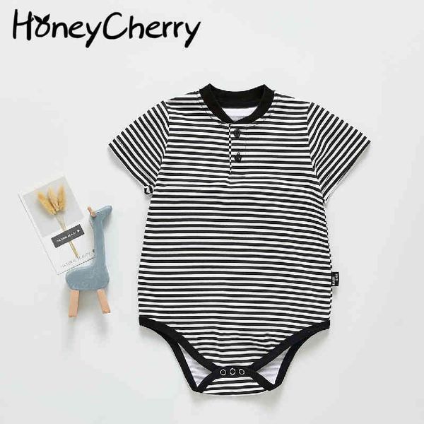 summer boy baby bodysuit striped jumpsuit clothes born 210515, Blue
summer boy baby bodysuit striped jumpsuit clothes born 210515, Blue