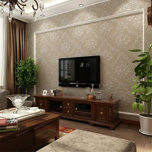 european non-woven wallpaper damask embossed 3d wall paper roll luxury floral papel de parede living room bedroom home decor wallpapers
european non-woven wallpaper damask embossed 3d wall paper roll luxury floral papel de parede living room bedroom home decor wallpapers