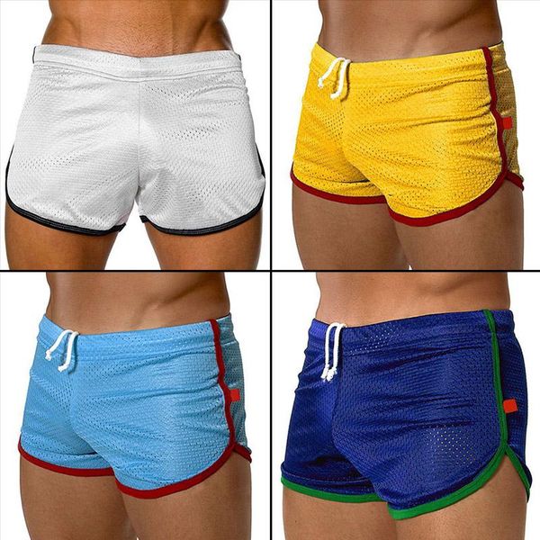 summer men's breathable mesh shorts elasticated pants swimming trunks sport fitness bodybuilding quick drying sportswear gym, White;black
summer men's breathable mesh shorts elasticated pants swimming trunks sport fitness bodybuilding quick drying sportswear gym, White;black